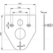 Kép 2/2 - AlcaPLAST M910 Méretek