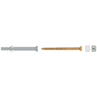 Fischer WCR S8 RD 80 wc rögzítő csavar szett