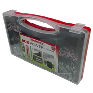 Fischer REDBOX DUOPOWER koffer (dübel+csavar)