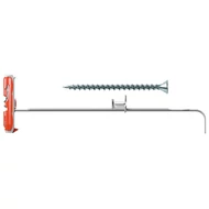 Fischer DUOTEC 10 gipszkarton tipli / billenő horog csavarral