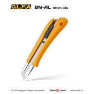 OLFA BN-AL - 18mm-es automata rögzítésű kés / sniccer