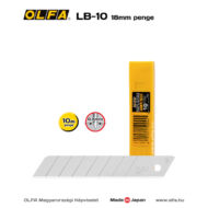 OLFA LB-10 - 18mm-es standard tördelhető penge