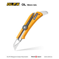 OLFA OL - 18mm-es csavaros rögzítésű kés / sniccer