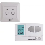 BRH W7RF heti programozható, rádiófrekvenciás, digitális szobatermosztát