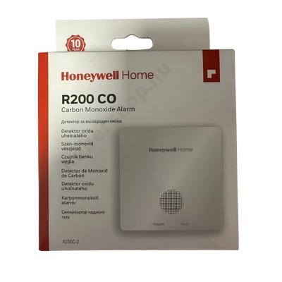 Honeywell R200C-2 szén-monoxid CO érzékelő mérő vészjelző