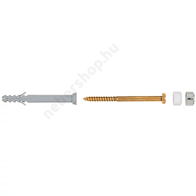 Fischer WCR S8 RD 80 wc rögzítő csavar szett