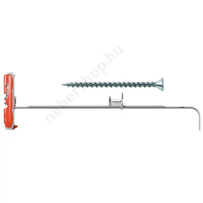 Fischer DUOTEC 10 gipszkarton tipli / billenő horog csavarral