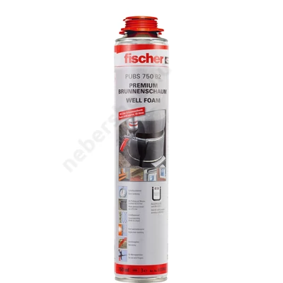 513763 Fischer Vízzáró pisztolyhab PUP BS 750