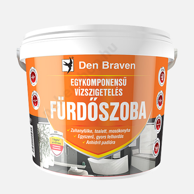Den Braven RL 1-K Egykomponensű vízszigetelés 5kg (Fürdőszoba)