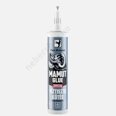 Den Braven MAMUT GLUE Crystal High Tack ragasztó 290ml