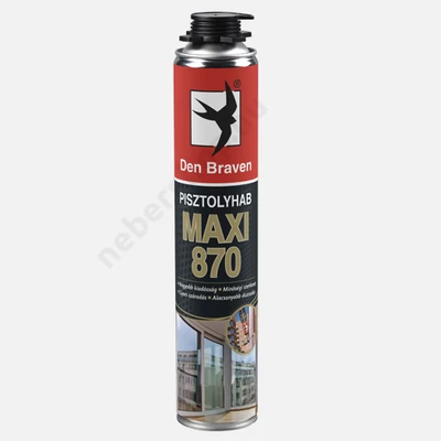 Den Braven Maxi 870 pisztolyhab 
