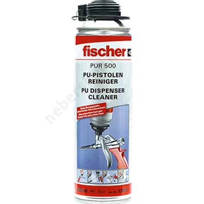 Fischer PUR 500 purhab pisztoly tisztító (053085)
