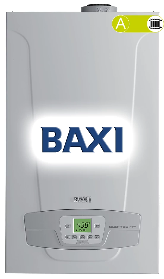 BAXI Luna Duo-Tec MP 1.70+ ERP fűtőkazán, kondenzációs, fali, 65kW