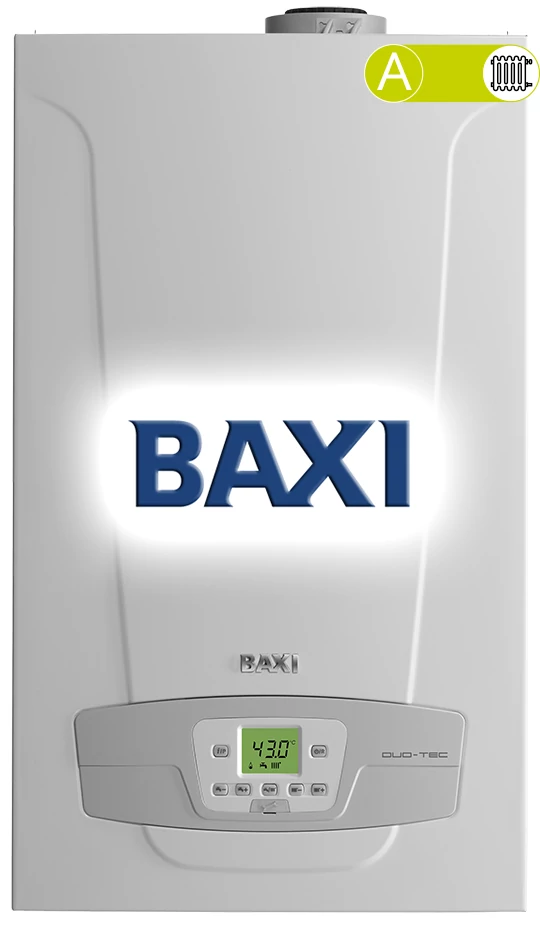 BAXI Luna Duo-Tec 1.24+ ERP fűtőkazán, kondenzációs, fali, 24kW