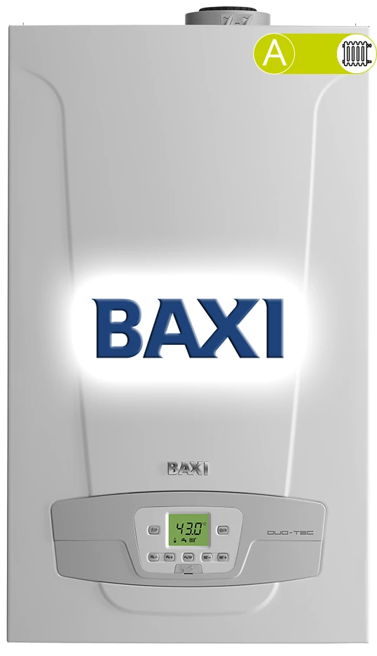 BAXI Luna Duo-Tec 1.28+ ERP fűtőkazán, kondenzációs, fali, 28kW