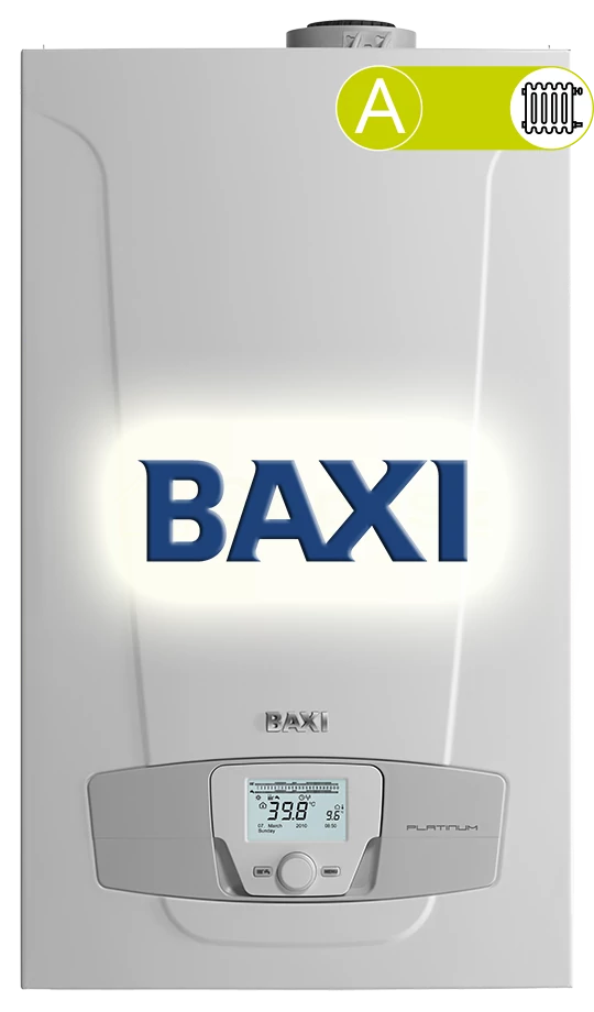 BAXI Luna Platinum 1.24+ ERP fűtőkazán, kondenzációs, fali, 24kW