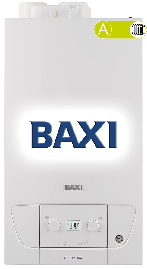 BAXI Prime 1.24 ERP fűtőkazán, kondenzációs, fali, 24kW