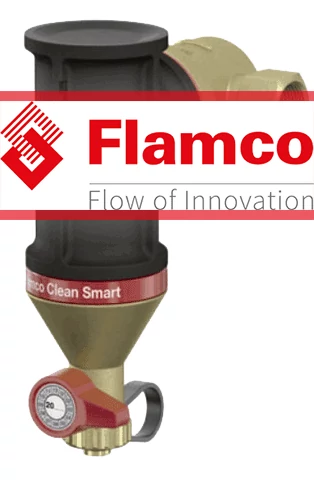 FLAMCO Clean Smart mágneses iszapleválasztó, 3/4”