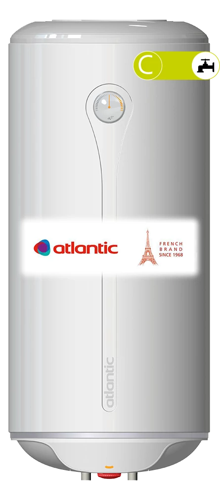 ATLANTIC Opro+ ERP tárolós vízmelegítő, elektromos, 1.5kW, 100l
