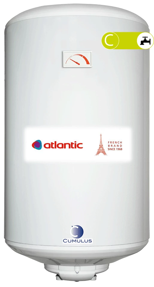 ATLANTIC Cumulus ERP tárolós vízmelegítő, elektromos, 100l