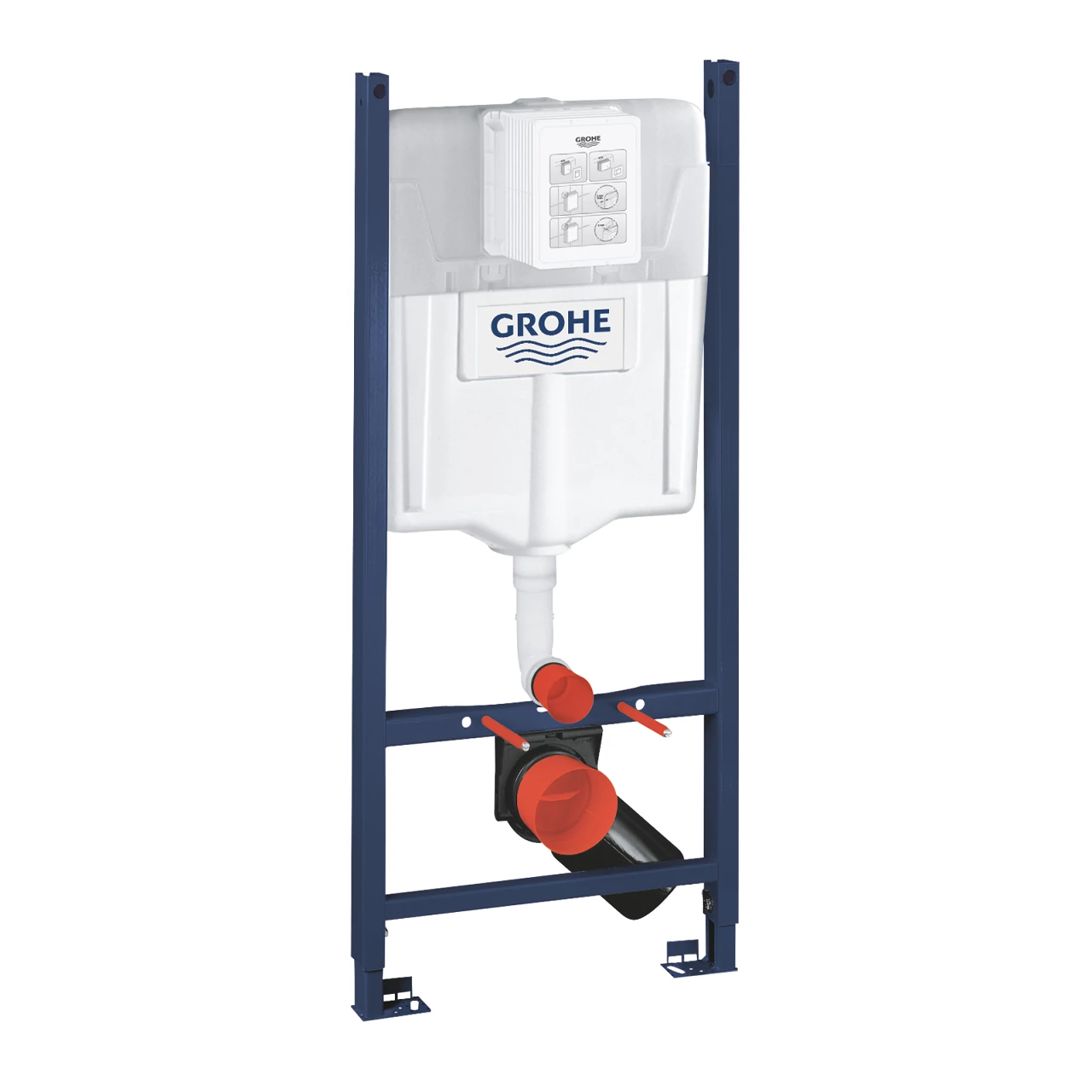 GROHE Rapid SL Projekt falsík mögötti wc tartály 38840000