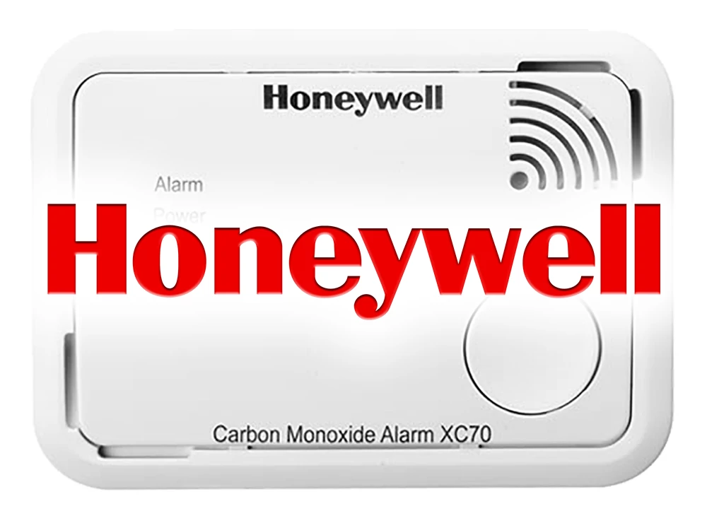 Honeywell XC70 szénmonoxid érzékelő, 7 év garanciával