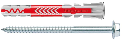 Fischer DUOPOWER 10x80 S kétkomponensű dübel+csavar
