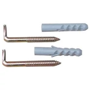 Fischer WDS 12 derékszög akasztó /12x60 tipli + 8x80 csavar/