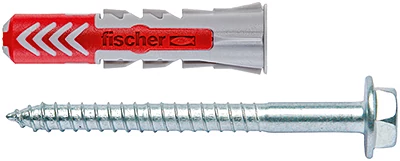 Fischer DUOPOWER 10x50 S kétkomponensű dübel+csavar
